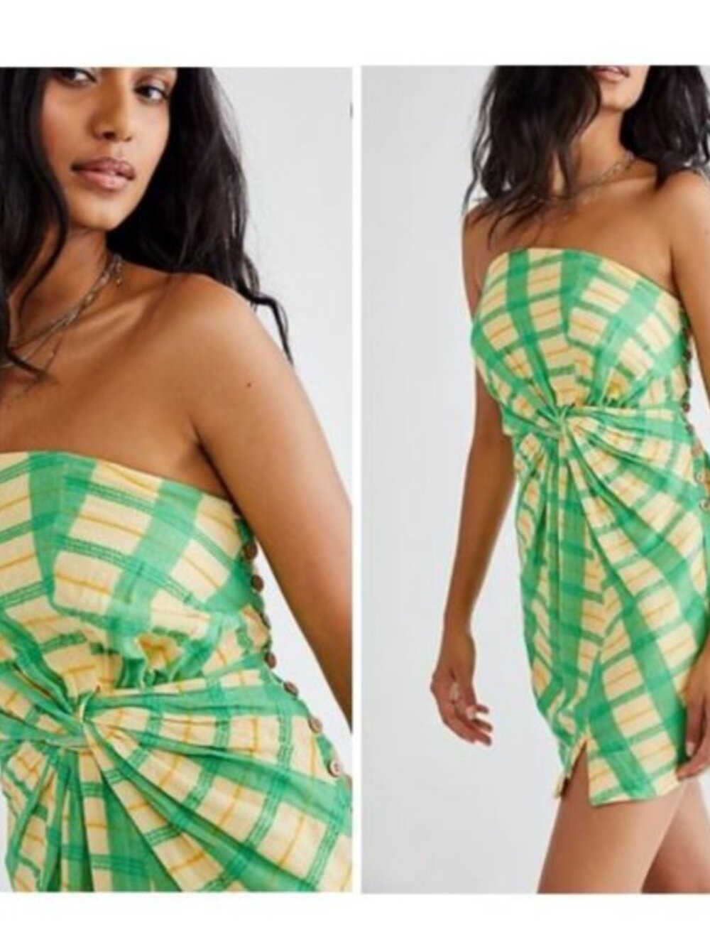 Free People Suits Me Fine Mini Dress